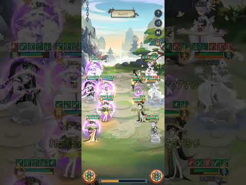 Ode to heroes gameplay (PVP). Jingwei vs Whale