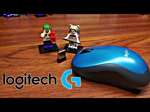 Mouse Logitech M185 (Revisado) (2020)