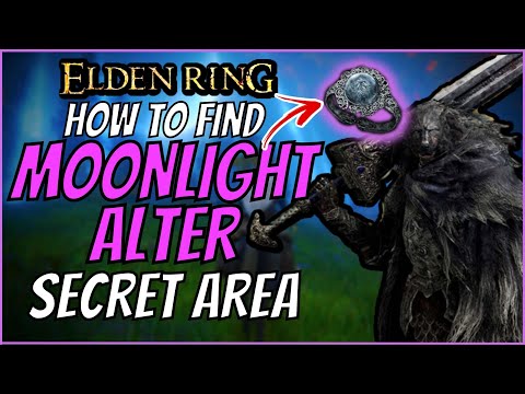 Elden Ring – So findet ihr den Mondlichtaltar/Eidring (Geheimgebiet) – Leitfaden…