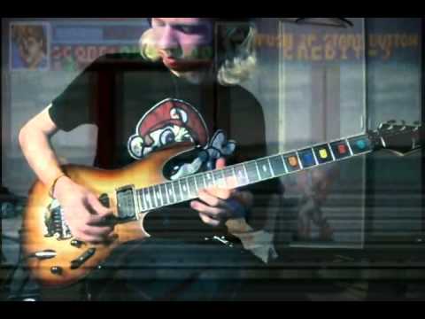 Super Double Dragon - stage 4 music (cover)