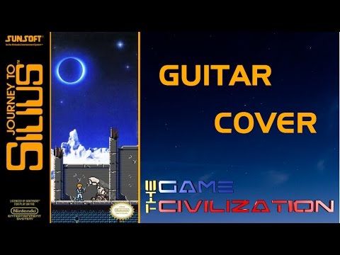 Journey to Silius- Stage 1 Theme (Rock Guitar Cover)