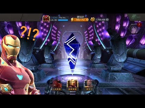 INFINITY WAR IRON MAN FEATURED CRYSTAL BUNDLE OPENING [MARVEL CONTEST OF CHAMPIONS]