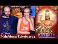 BR Chopra MAHABHARAT REACTION | Episode 21 - 23