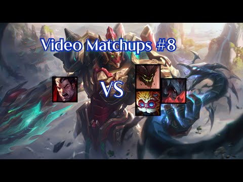 Darius Matchups 8: Darius vs Malphite | Heimerdinger | Aatrox