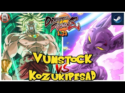 DBFZ Vunstock vs KozukiPesaD - Crazy Fights! - Ver 1.31