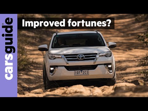 Toyota Fortuner 2020 review: Crusade off-road