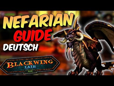 Nefarian Guide - Boss #8 - BWL WoW Classic (Deutsch)