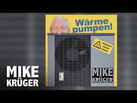 Mike Krüger - Wärme pumpen! (Offizielles Lyric Video)