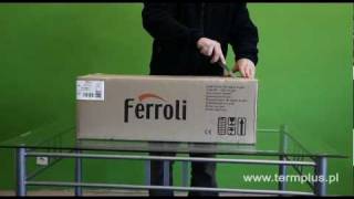 Ferroli Zefiro C11 - відео 1