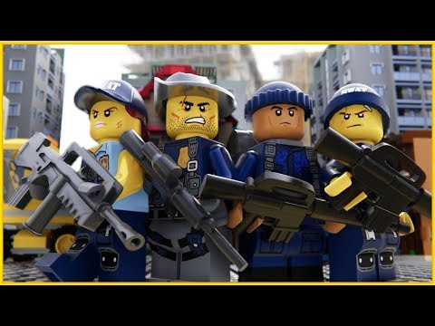 LEGO Police SWAT 2  - Modern Warfare