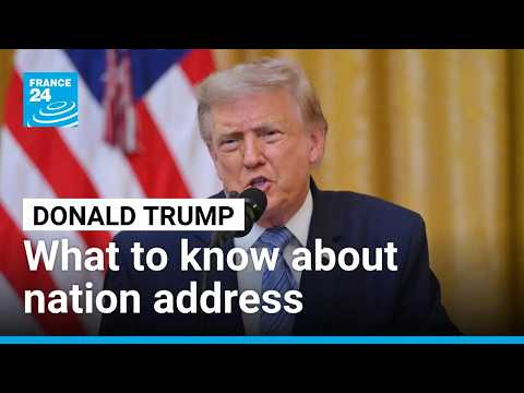 Election fraud claims and threats to media: what to know about Trump's address