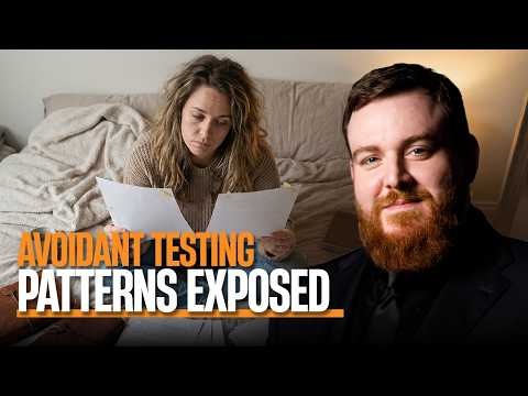 7 Ways Avoidant Men Test You to Decide if You're Worth It