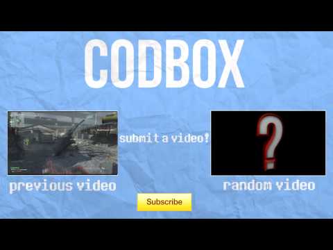 MW3 MSR Sniper 360 No Scope Across Map Village - codbox
