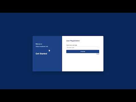 CIT E-SERVICE REGISTRATION FOR INDIVIDUAL