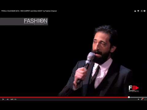 RED CARPET and GALA NIGHT - PIRELLI CALENDAR 2015 by Fashion Channel