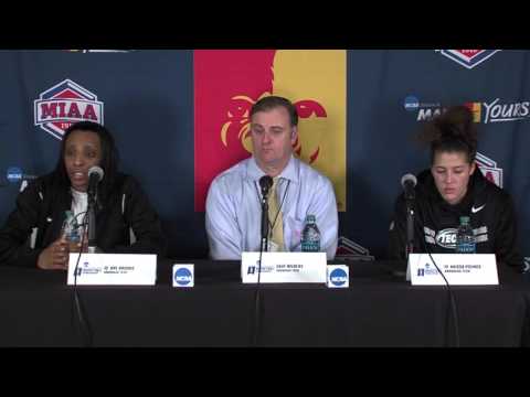 Arkansas Tech Post-Game Press Conference (2016 Central Region - Semifinals)