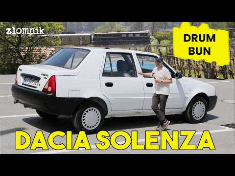 Złomnik: Dacia Solenza to samochód przez łzy