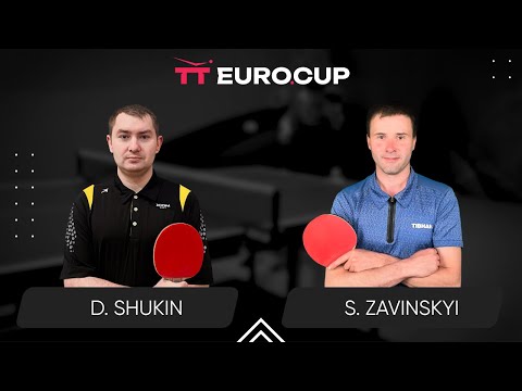 18:00 Dmytro Shukin - Serhii Zavinskyi 03.07.2024 TT Euro.Cup Ukraine Professional.TABLE 4