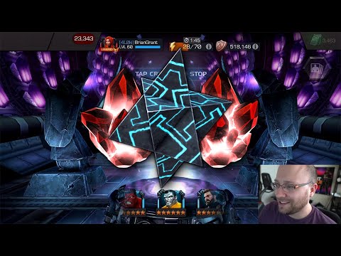 6-Star + Double 5-Star Crystal Opening | Marvel Contest of Champions