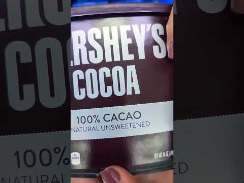 Cocoa mood #shorts #hersheys #cocoa #satisfying #youtubeshorts #trending #viral