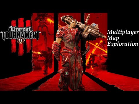 Unreal Tournament 3 - Multiplayer Map Exploration
