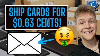 How to ship sports cards on eBay for $0.63 with the Standard Envelope (2023 UPDATE!)