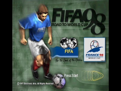 FIFA - Road to World Cup 98 (PS1) - Longplay