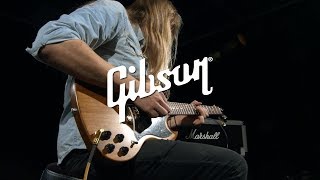 Video thumbnail for Gibson SG Standard Tribute 2019, Walnut Vintage Gloss | Gear4music by Gear4music Guitars