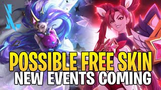 WILD RIFT -  NEW EVENT WITH POSSIBLE FREE SKIN?  - LEAGUE OF LEGENDS: WILD RIFT