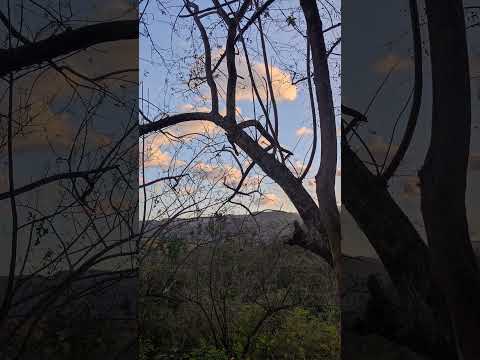 un atardecer en San Lorenzo, Boaco