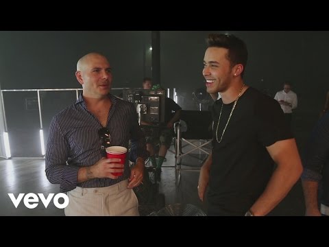Prince Royce - Back It Up (Behind The Scenes) ft. Jennifer Lopez, Pitbull