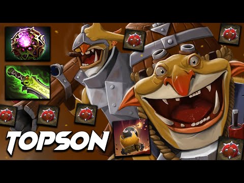 Topson Techies Legend - Dota 2 Pro Gameplay [Watch & Learn]