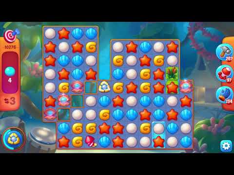 Fishdom  Level 10271 thru 10280 (First Try) 🐠