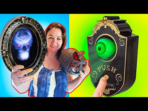 Encontramos TIENDA de HALLOWEEN + INCREÍBLE para decorar tu CASA