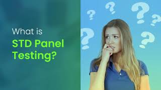 What is STD Panel Testing