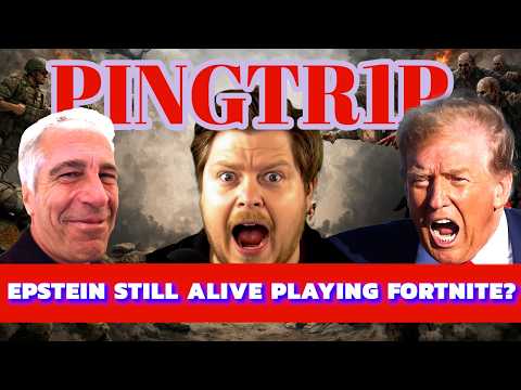 🔴Epstein Still Alive And Playing Fortnite? 🔴