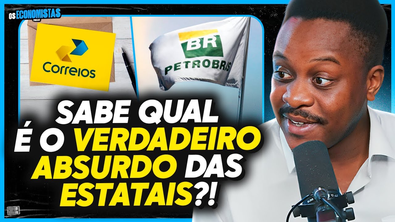O GRANDE ESCÂNDALO DAS ESTATAIS NO BRASIL (GUTO ZACARIAS)