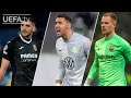 RULLI, CASTEELS, TER STEGEN | #UCL Best Saves, Matchday 4