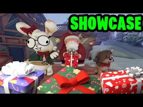 ALL tower heroes PRESENT SKINS 2026 SHOWCASE