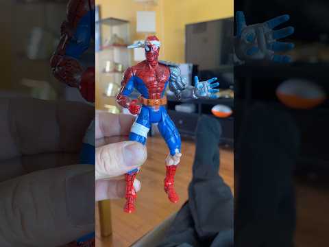 Spider-Man || Cyborg #marvel #spiderman #vintagetoycollector #toyscommunity #spiderverse