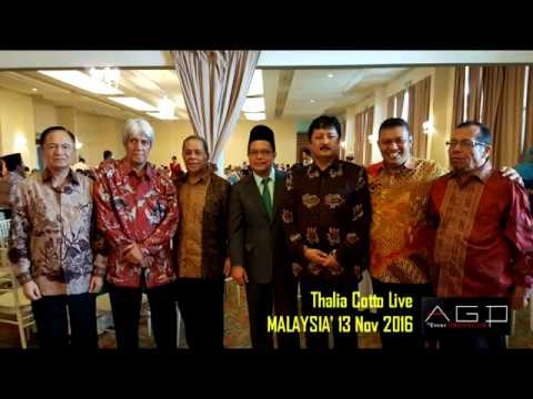 Thalia Cotto - Minang Kabau live Malaysia