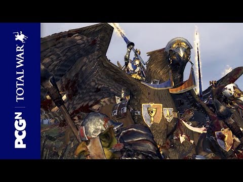 The making of Total War: Warhammer's Royal Hippogryph Knights