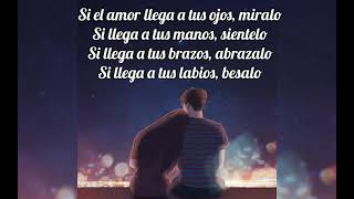 Axel - Si va ser... Será (Letra)