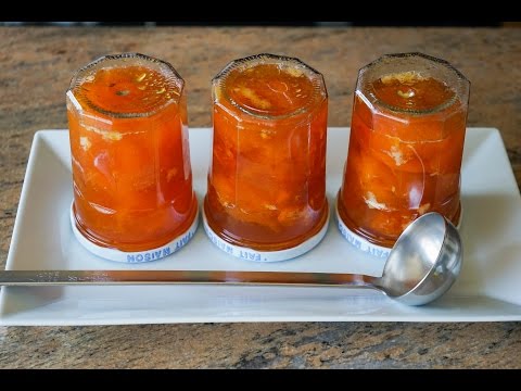 Confiture d'abricots