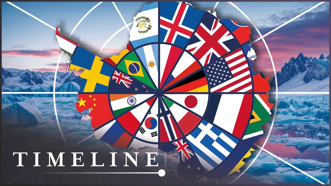 Why Do So Many Countries Want A Slice Of Antarctica?