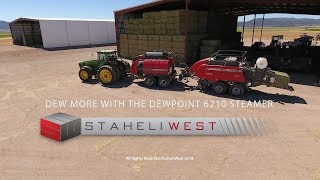 A Bracken Farms Story - What Led Them to Buy a DewPoint Hay Steamer Part 1 of 2