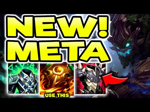 MAOKAI TOP IS OFFICIALLY NEW META TOPLANER! (HIGHEST WINRATE) - S12 Maokai TOP Gameplay Guide