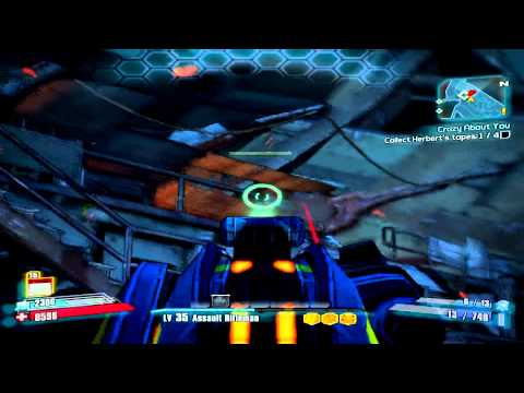 Borderlands 2: Captain Scarlett walkthrough - Crazy About You