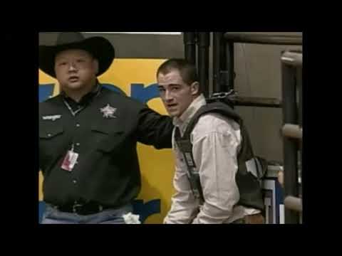 B.J. Kramps hung up - 04 PBR Nampa