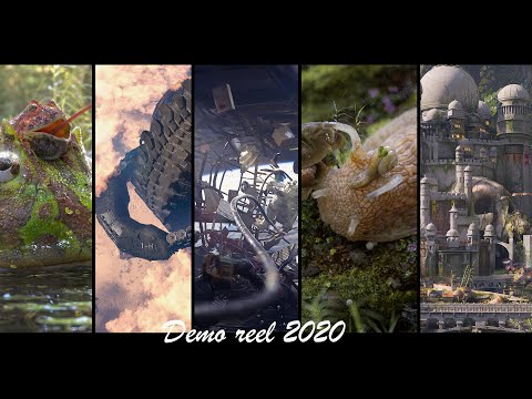 3D Demo reel 2020